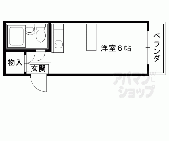 【ヴィラペルソン】間取