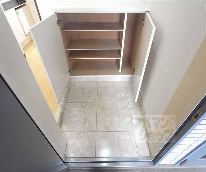 【グラン・ドムール聚楽】間取