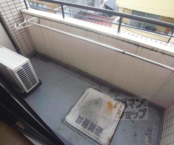 【グラン・ドムール聚楽】間取