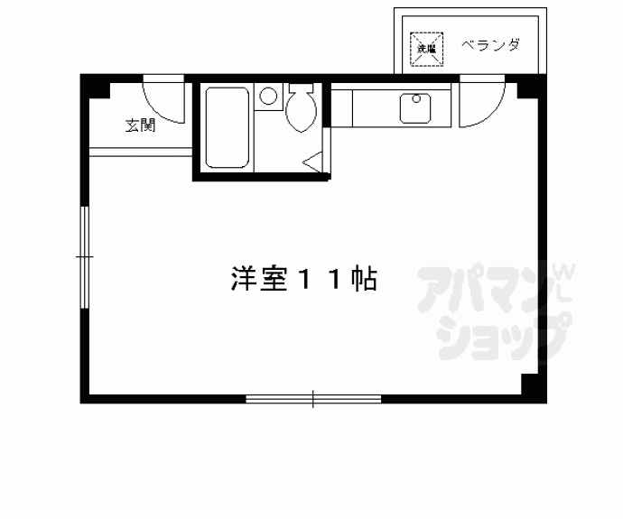 【ファーストビル】間取