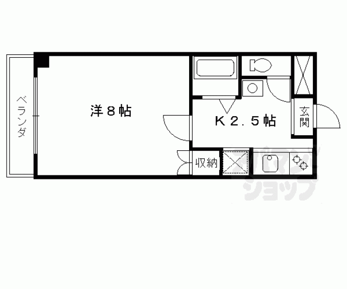 【ウインズタックⅡ】間取