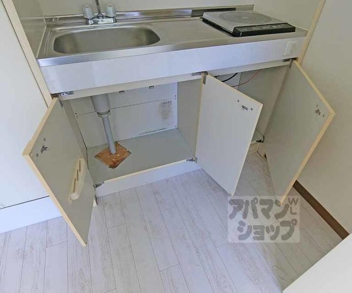 【Ｄｏｏｒ＇ｓ　ＤｅＤｅ　Ｏｎｅ　（旧：嵯峨スチューデントハウス）】間取