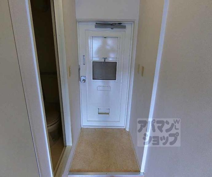 【Ｄｏｏｒ＇ｓ　ＤｅＤｅ　Ｏｎｅ　（旧：嵯峨スチューデントハウス）】間取