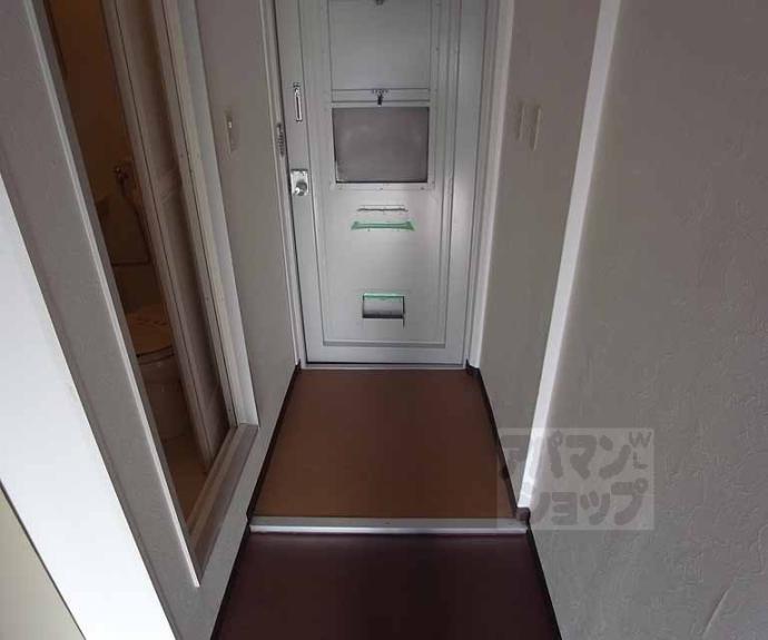 【Ｄｏｏｒ＇ｓ　ＤｅＤｅ　Ｏｎｅ　（旧：嵯峨スチューデントハウス）】間取