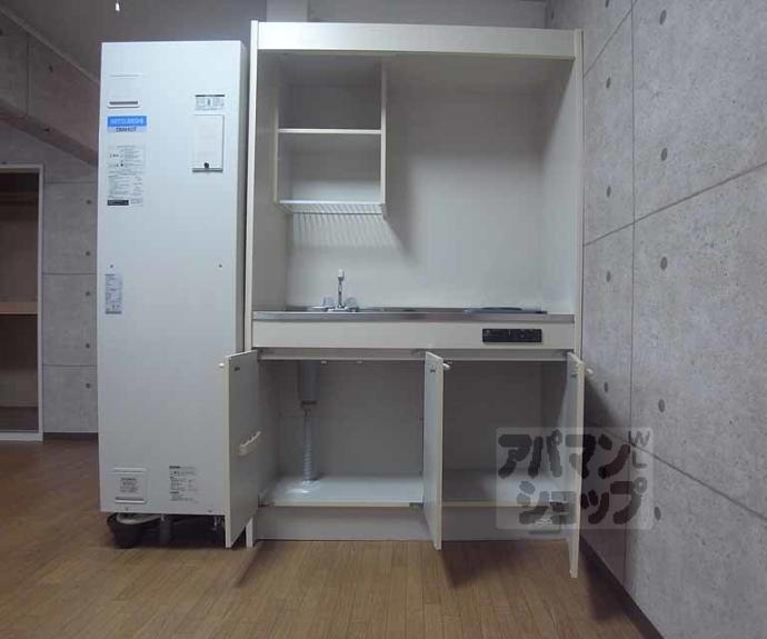 【Ｄｏｏｒ＇ｓ　ＤｅＤｅ　Ｏｎｅ　（旧：嵯峨スチューデントハウス）】間取