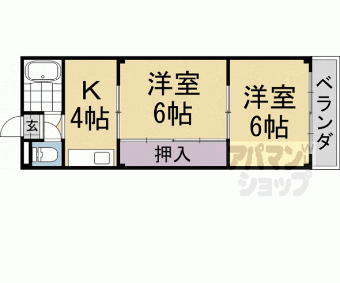 【ジョイ木村】間取