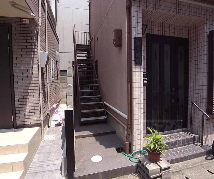 【シティ嵯峨】間取