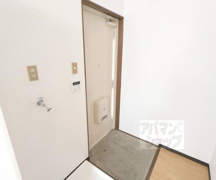 【シティ嵯峨】間取