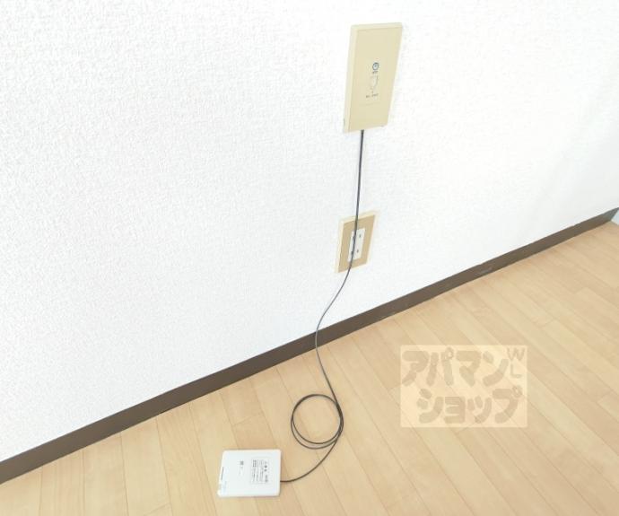【シティ嵯峨】間取