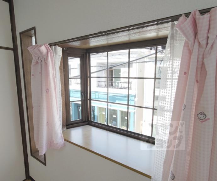 【シティ嵯峨】間取