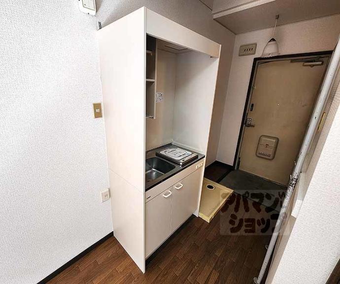 【シティ嵯峨】間取