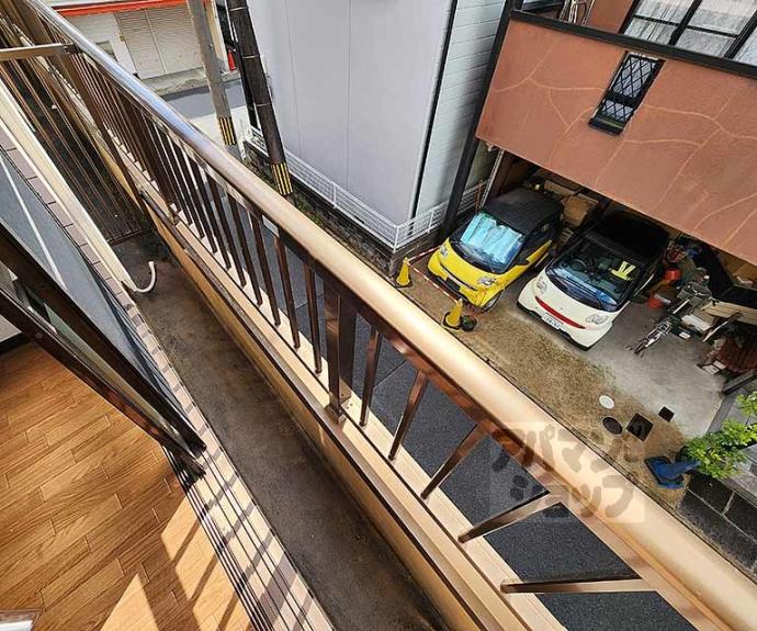 【シティ嵯峨】間取