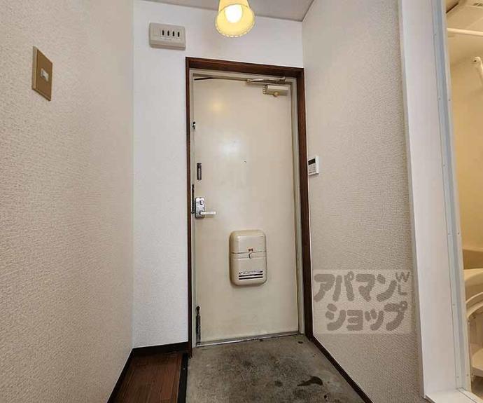 【シティ嵯峨】間取