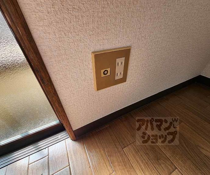 【シティ嵯峨】間取