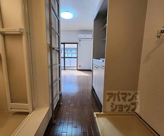 【シティ嵯峨】間取