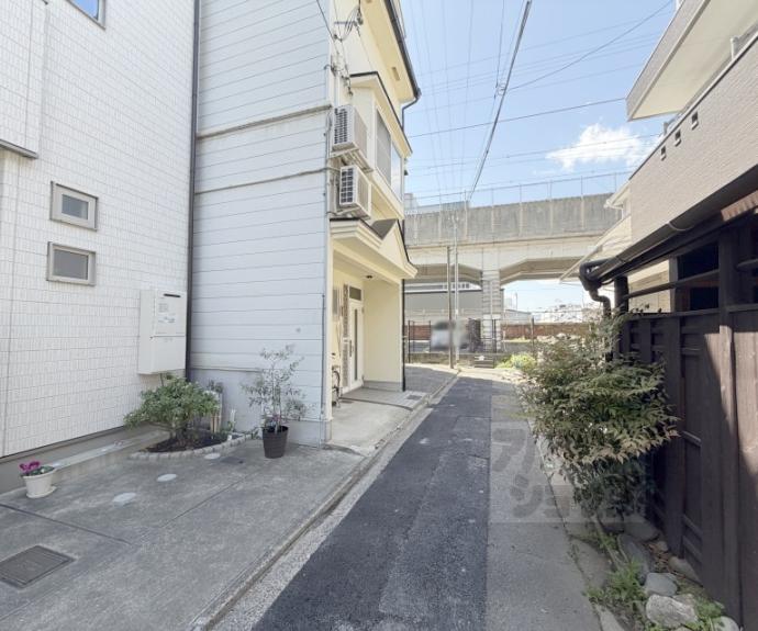 【中京区壬生花井町貸家（京町屋認定）】間取