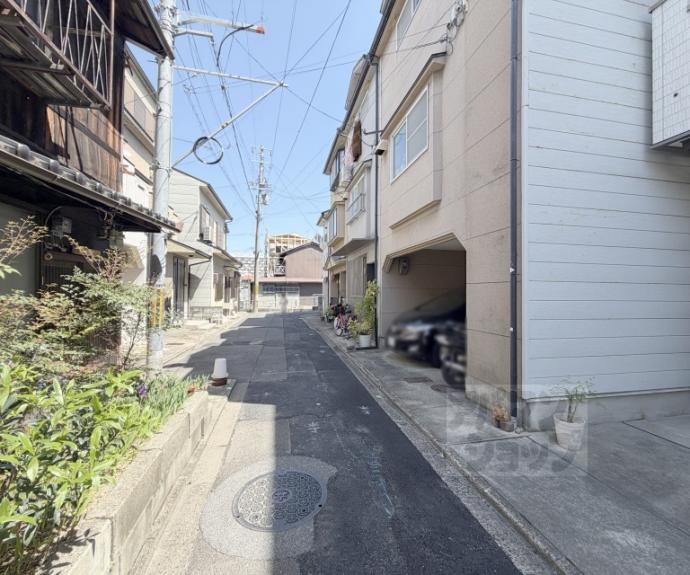 【中京区壬生花井町貸家（京町屋認定）】間取