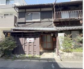 中京区壬生花井町貸家（京町屋認定）：間取図