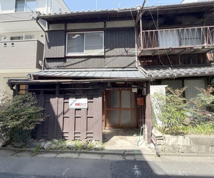 【中京区壬生花井町貸家（京町屋認定）】間取