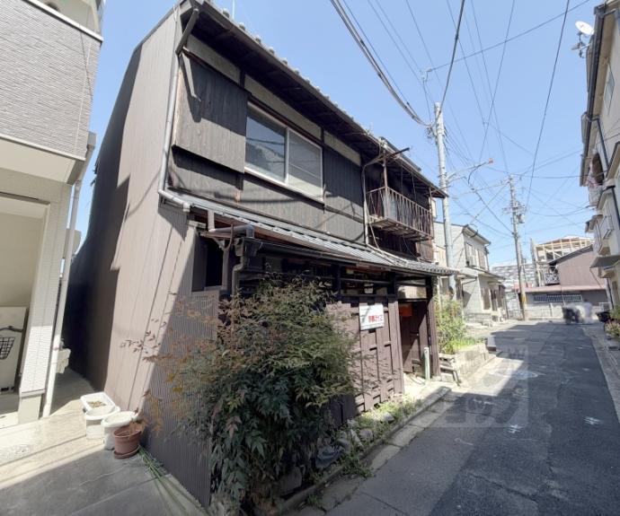 【中京区壬生花井町貸家（京町屋認定）】間取