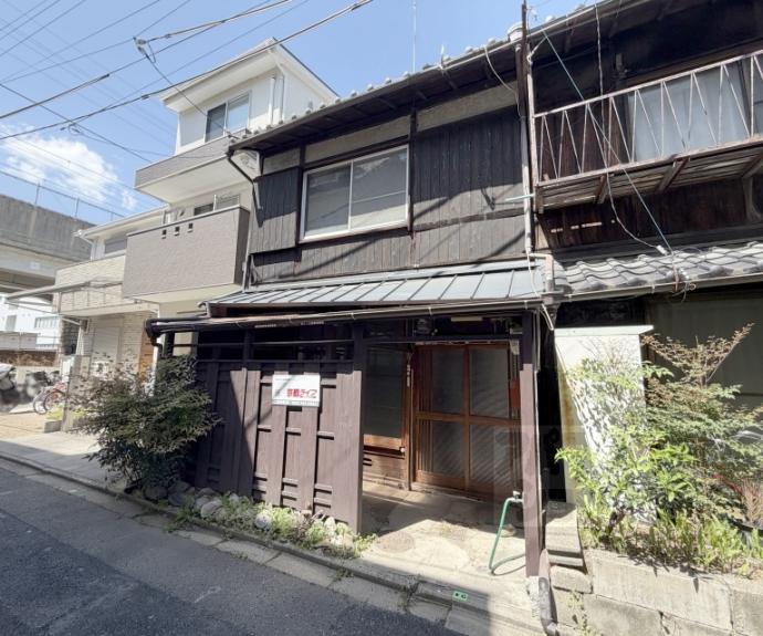 【中京区壬生花井町貸家（京町屋認定）】間取