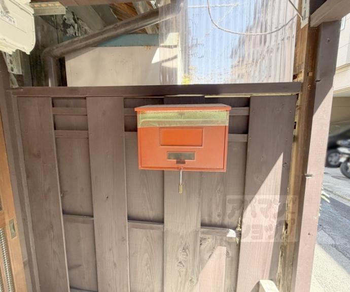 【中京区壬生花井町貸家（京町屋認定）】間取