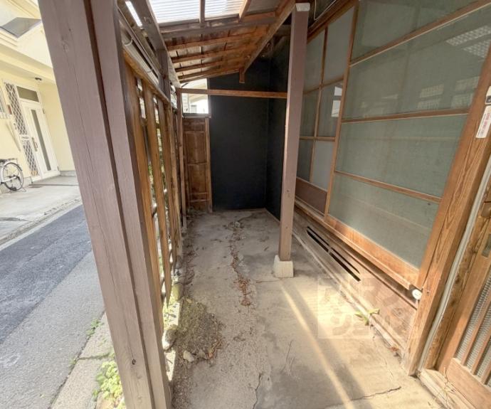 【中京区壬生花井町貸家（京町屋認定）】間取