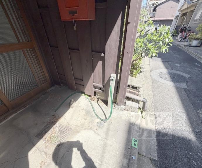 【中京区壬生花井町貸家（京町屋認定）】間取