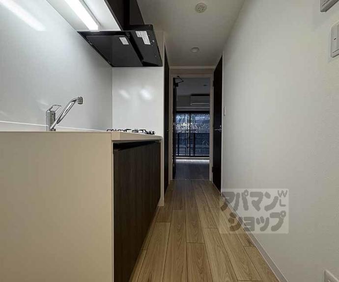 【アクアプレイス京都千本丸太町】間取