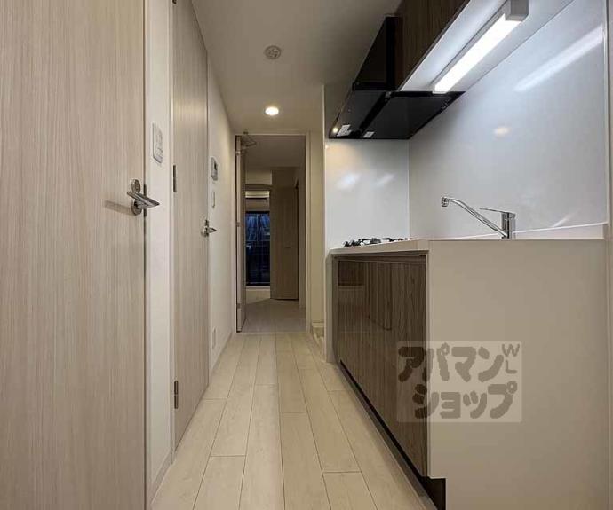 【アクアプレイス京都千本丸太町】間取