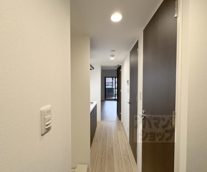 【アクアプレイス京都千本丸太町】間取