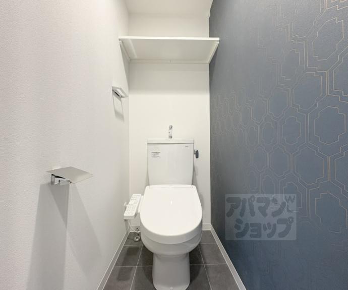 【アクアプレイス京都千本丸太町】間取