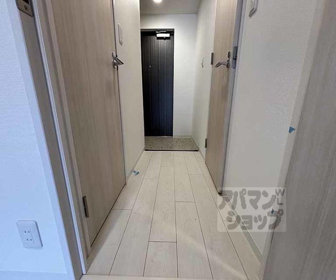 【アクアプレイス京都千本丸太町】間取