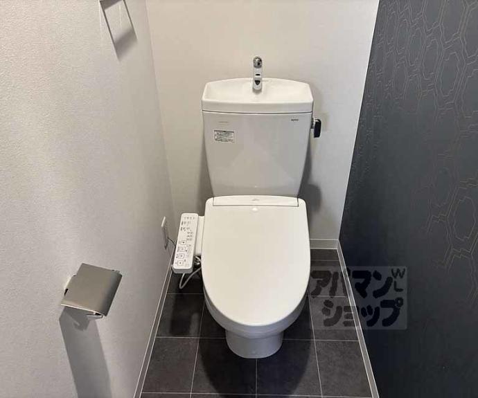 【アクアプレイス京都千本丸太町】間取