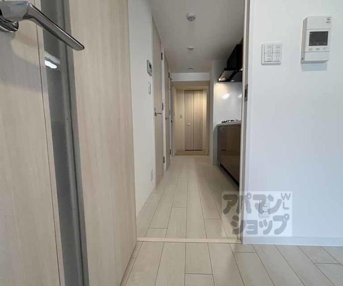 【アクアプレイス京都千本丸太町】間取