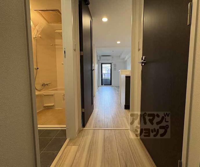 【アクアプレイス京都千本丸太町】間取