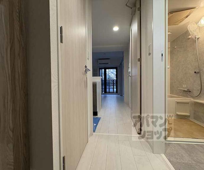 【アクアプレイス京都千本丸太町】間取