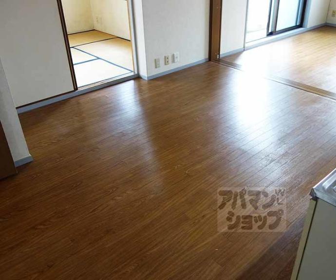 【ハイツ糀屋Ⅱ】間取
