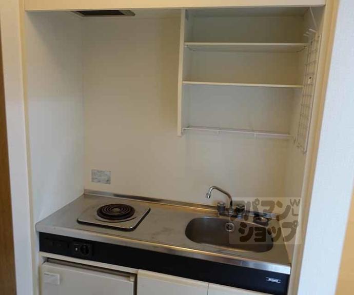 【コテージ鹿王】間取