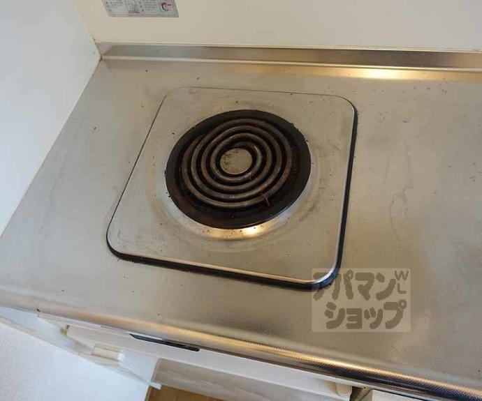 【コテージ鹿王】間取