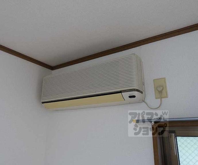 【コテージ鹿王】間取