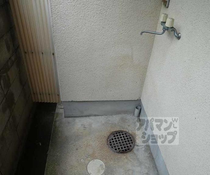 【コテージ鹿王】間取