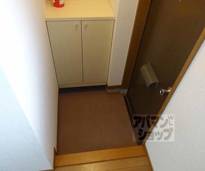 【コテージ鹿王】間取