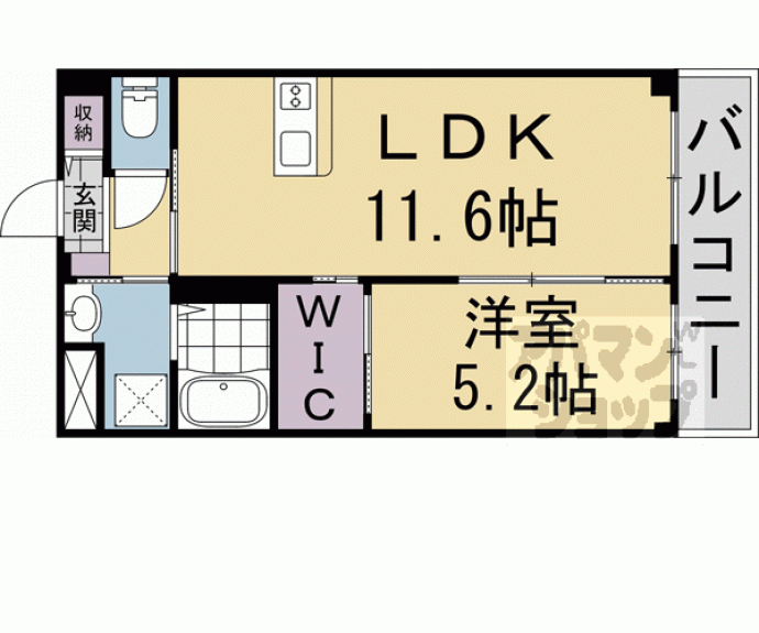 【リバーレジェンド３】間取