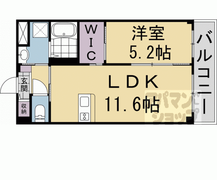 【リバーレジェンド３】間取