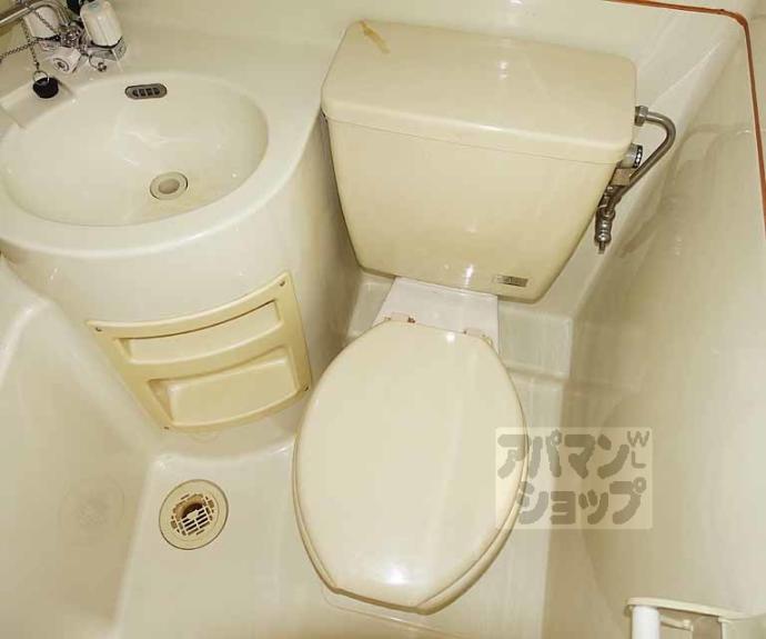 【ロイヤルハイツ梅津】間取