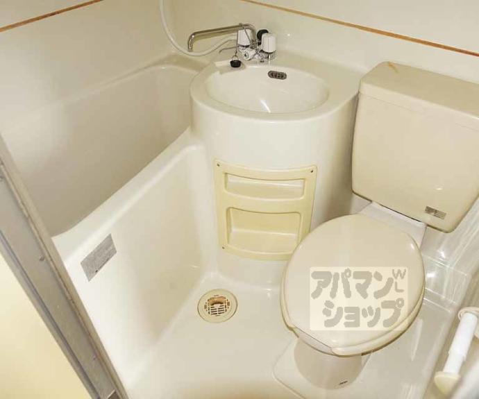 【ロイヤルハイツ梅津】間取