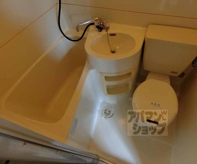 【ロイヤルハイツ梅津】間取