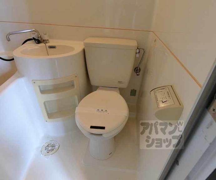 【ロイヤルハイツ梅津】間取