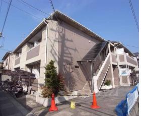 フレンズ嵯峨野：間取図